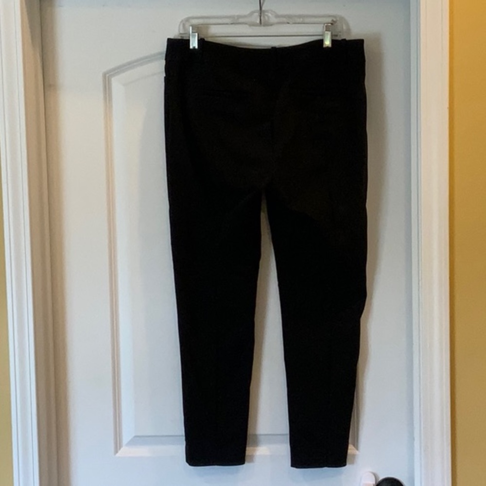 COPY - Ann Taylor Loft curvy skinny ankle pant black